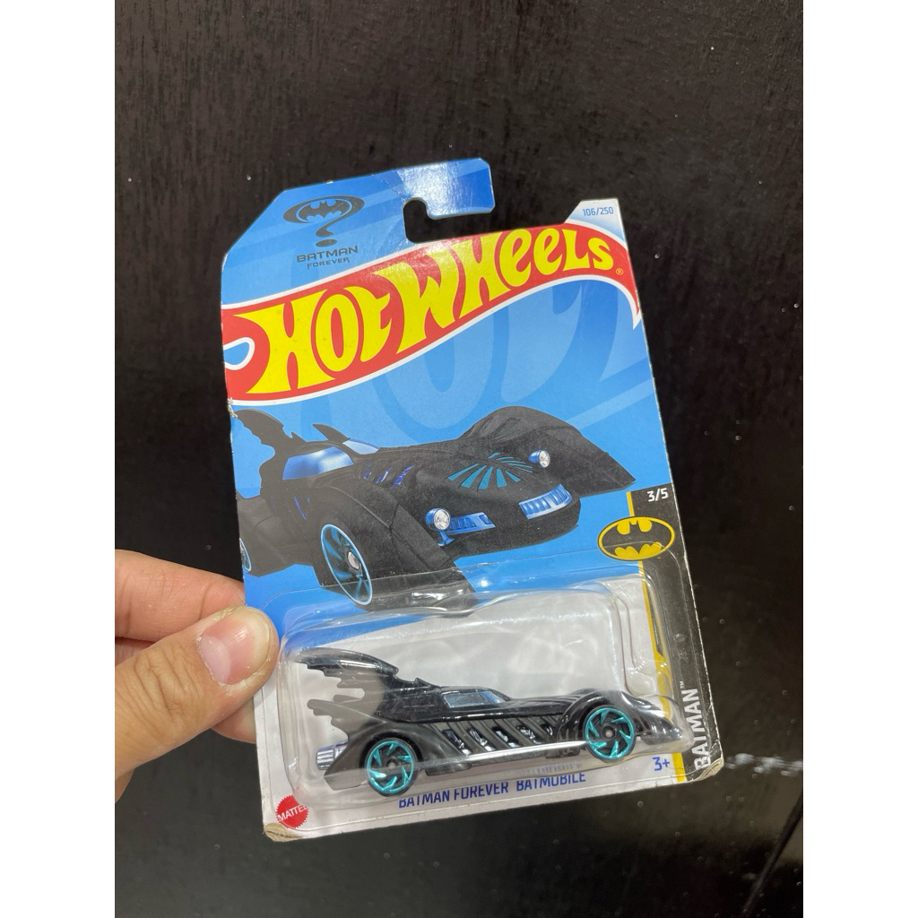Hot Wheels Batma  Forever Batmobile Reguler Treasure Hunt RTH