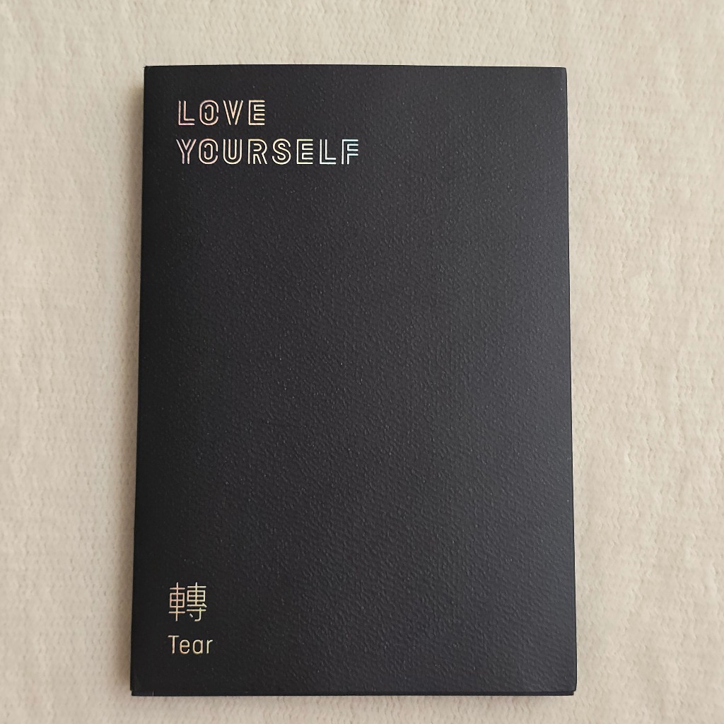 BTS Album Only Love Yourself Tear Ver R Unsealed