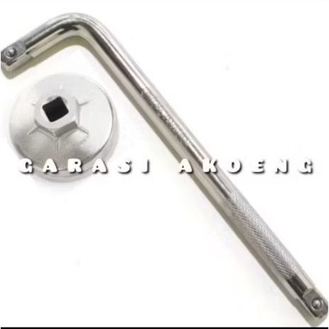 Kunci Filter Oli 72.5 mm Toyota Innova Fortuner Hilux Bensin Diesel Kijang Krista Efi 2.0 2000cc Hia