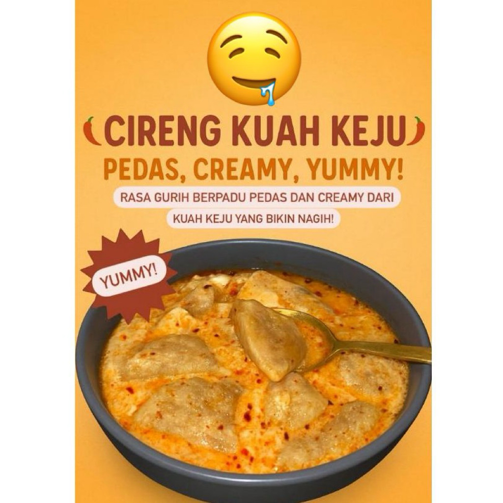 

Cireng Kuah Keju Creamy dapoer siap saji