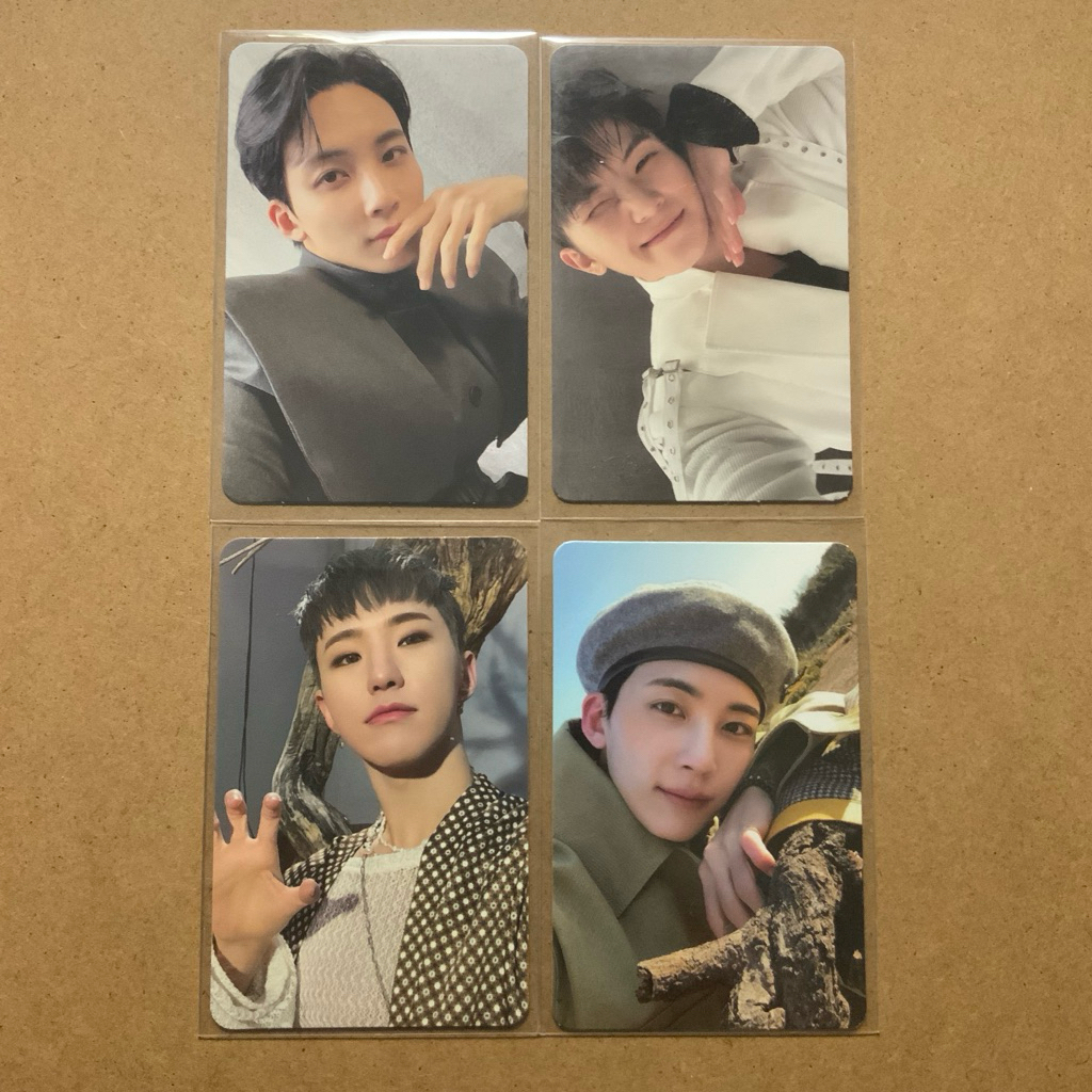 [READY STOCK] PHOTOCARD SEVENTEEN FACE THE SUN CONTROL SHADOW RAY PATH VERSION | JEONGHAN HOSHI WOOZ