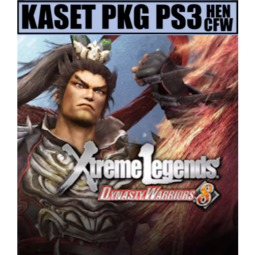 Kaset pkg ps3 Dynasty Warriors 8 Xtreme Legends
