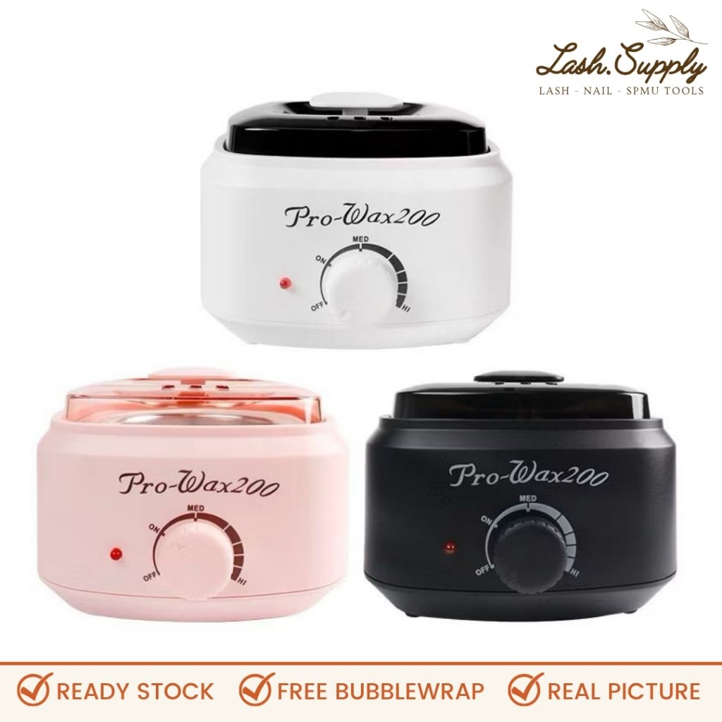 PRO WAX 200 Warmer Pemanas Hard Wax Beans Waxing