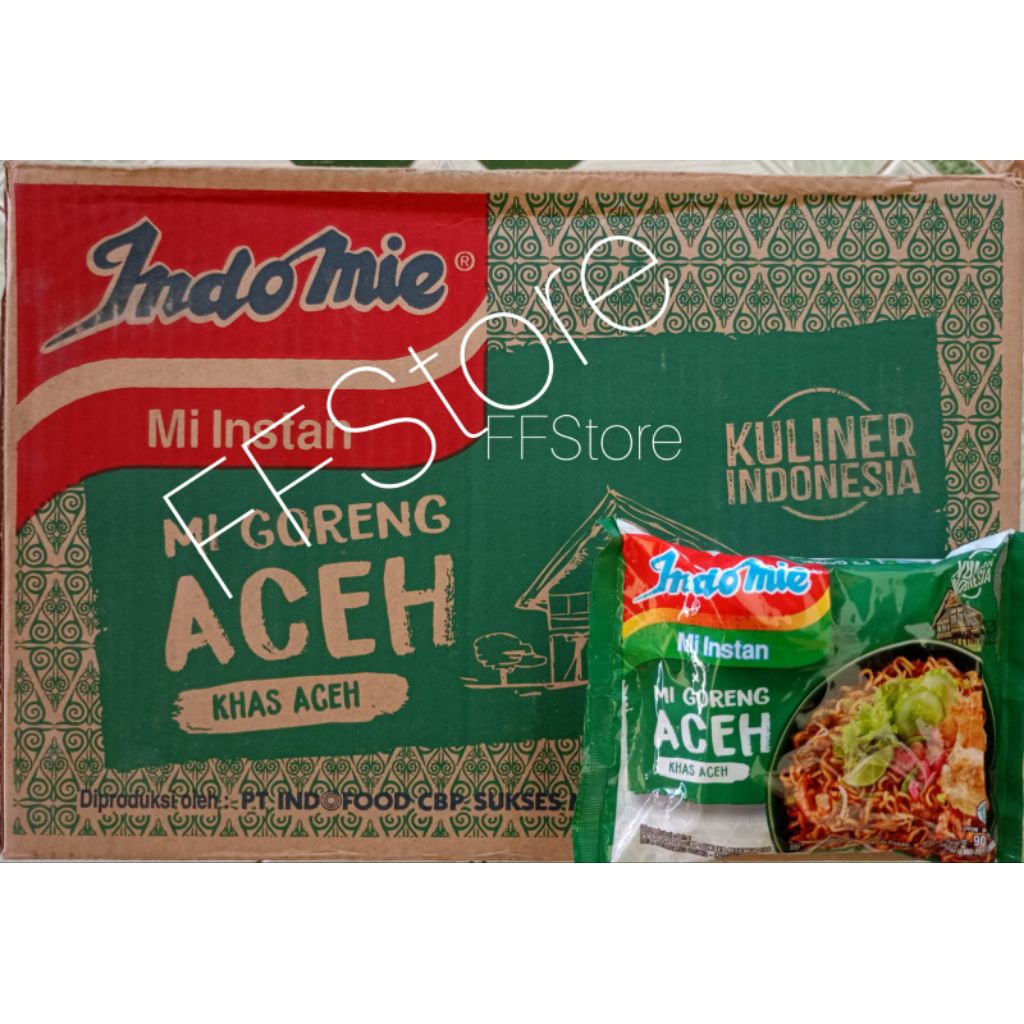 

INDOMIE Aceh 1 Dus isi 40 Bks (PROMOSI TOKO BARU)