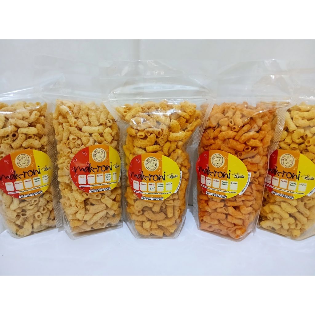 

Makaroni Varian Rasa
