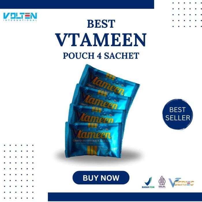 

Susu Snow Lotus Vtameen Per Pouch (Isi 4 Sachet)