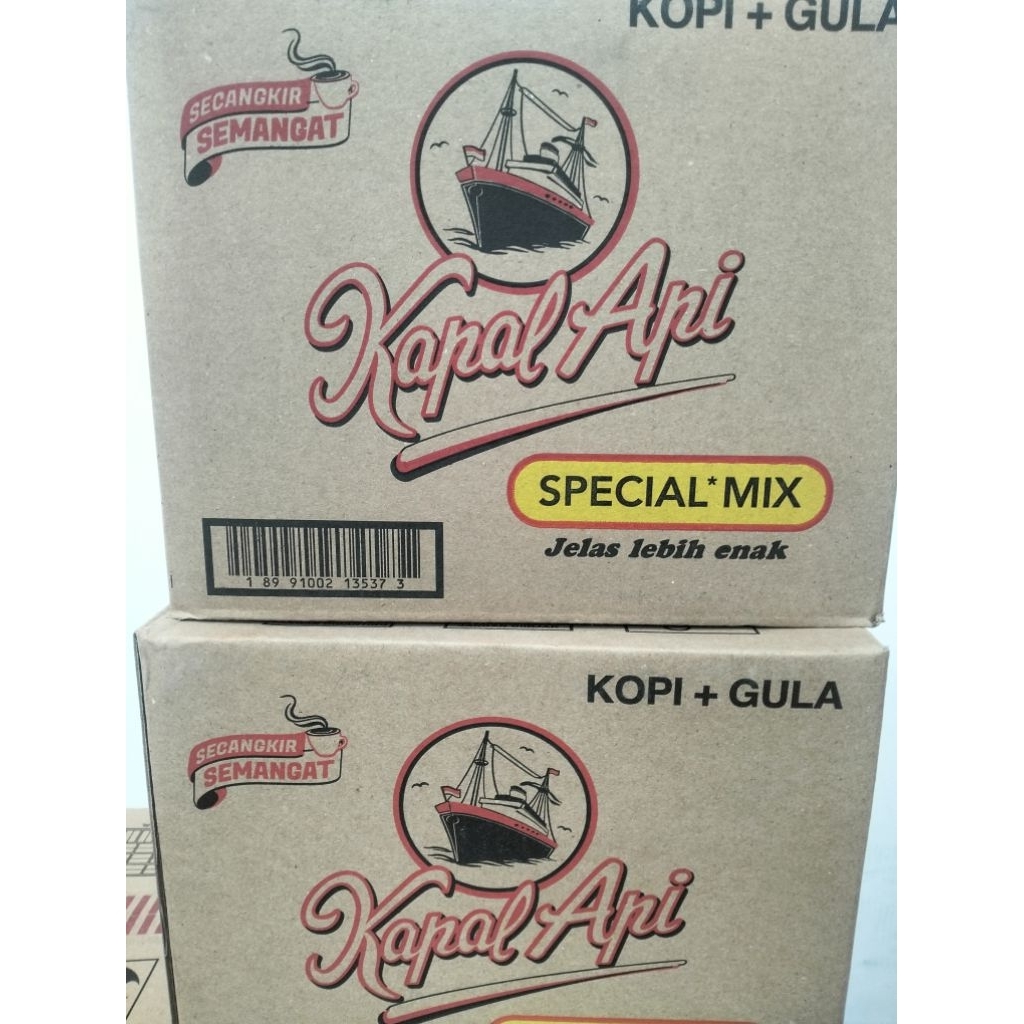 

Kapal Api special Mix 1 dus