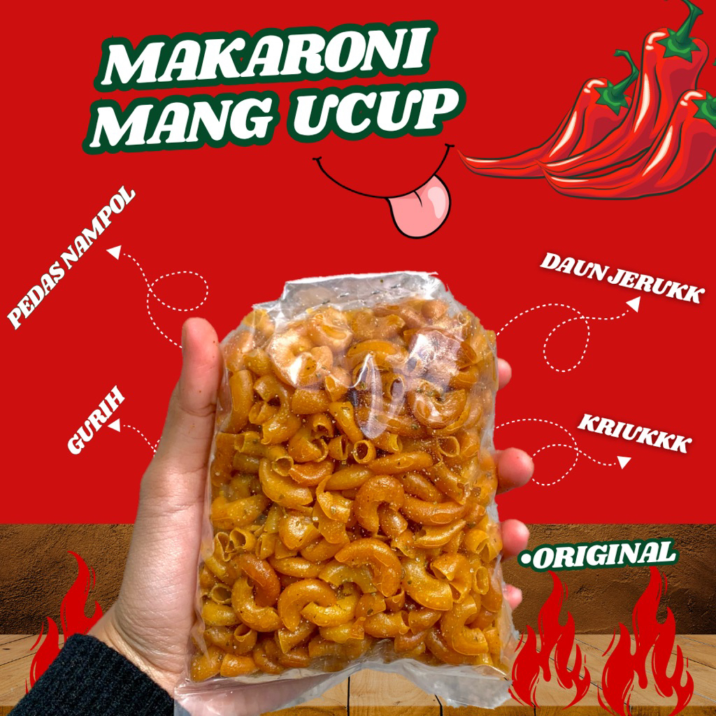 

Makaroni Kering dengan Daun Jeruk Original 125g