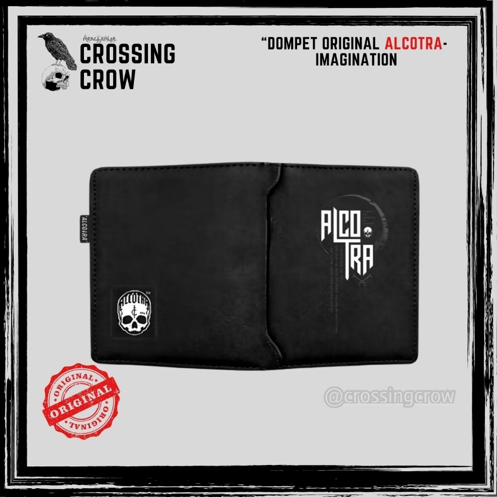 Dompet Alcotra original Wl Hlf Moon
