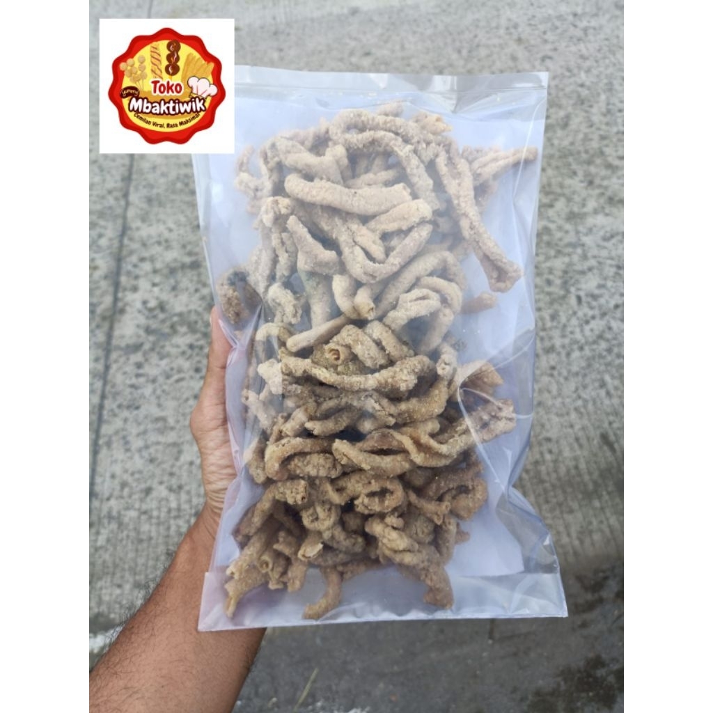

keripik usus crispy 250 gram