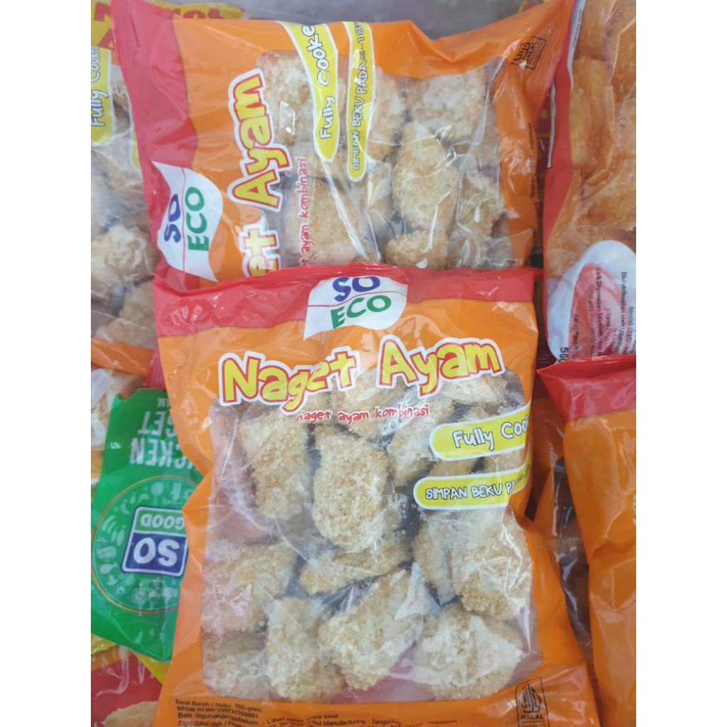 

So Eco Nugget Ayam 500gr