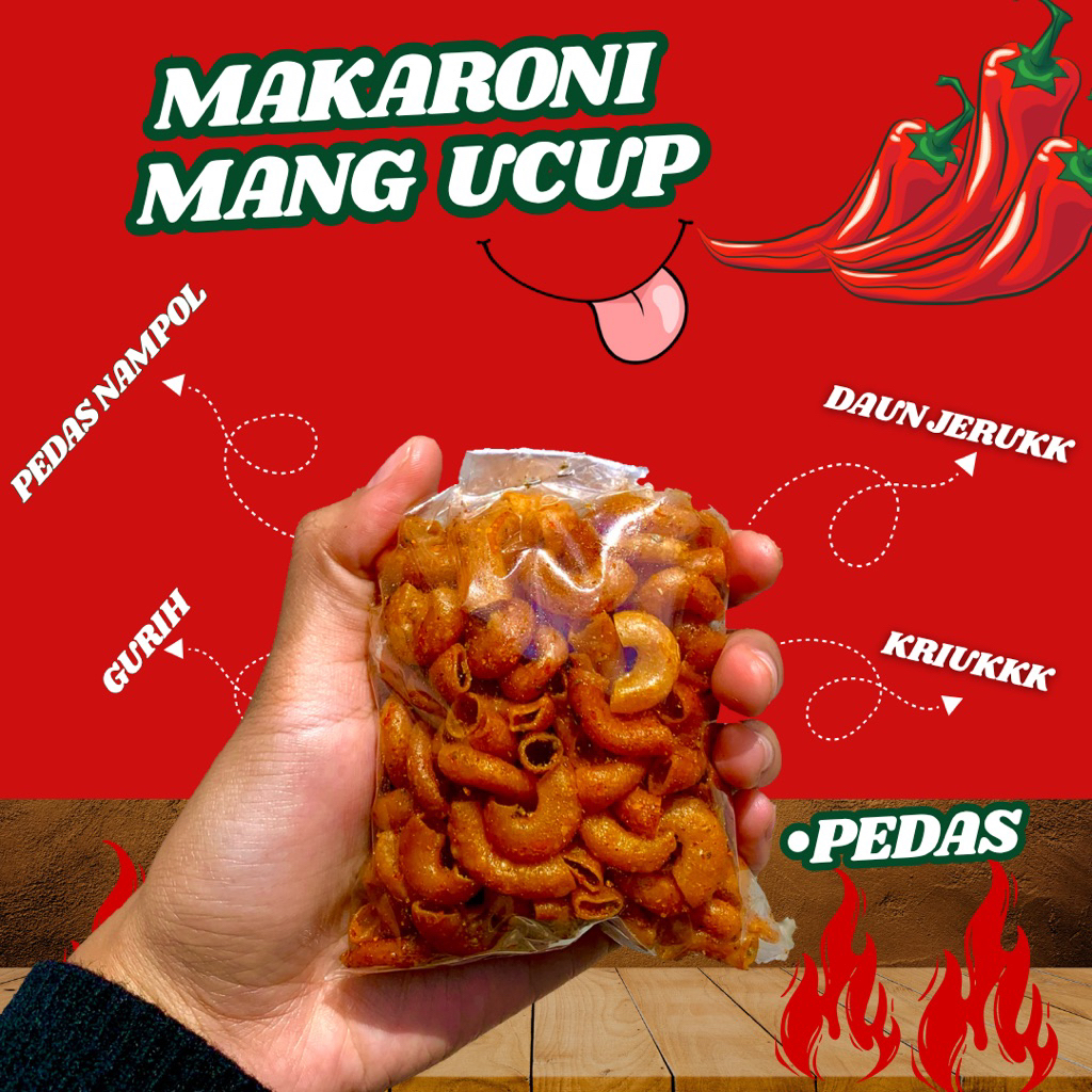 

Makaroni Kering dengan Daun jeruk Pedas 50g