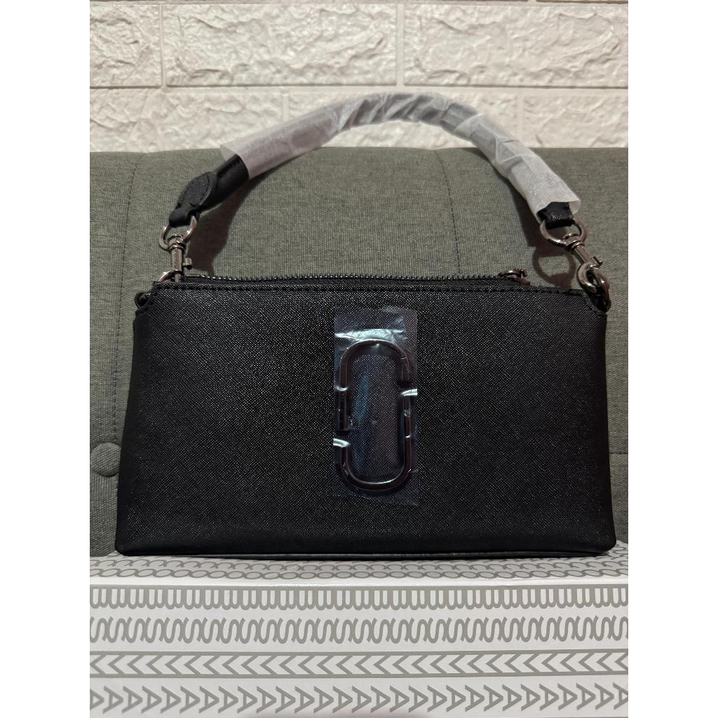Tas Bahu Wanita Marc Jacobs The J Marc Pouch Saffiano