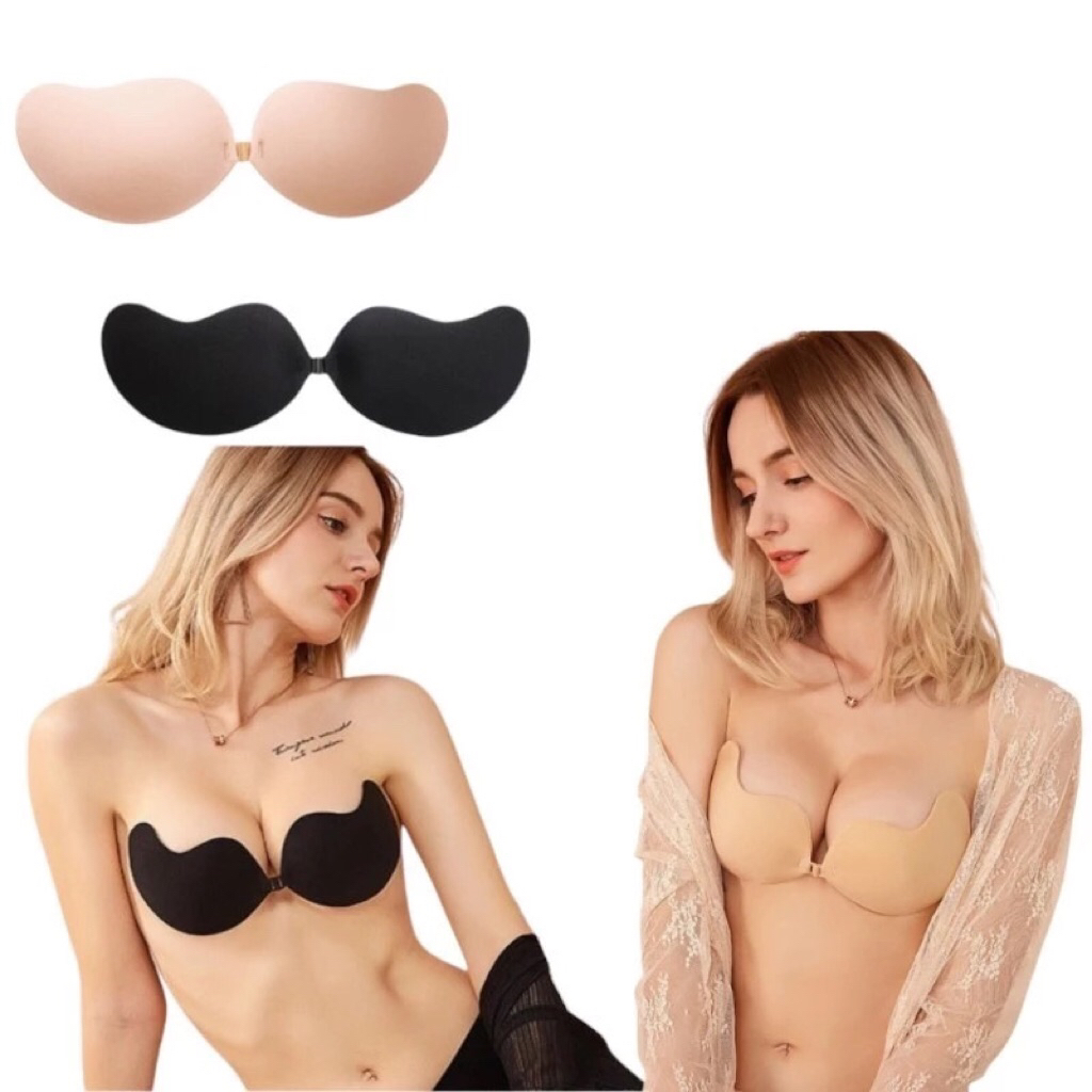 Bra Tempel Seamless Transparan Import Premium