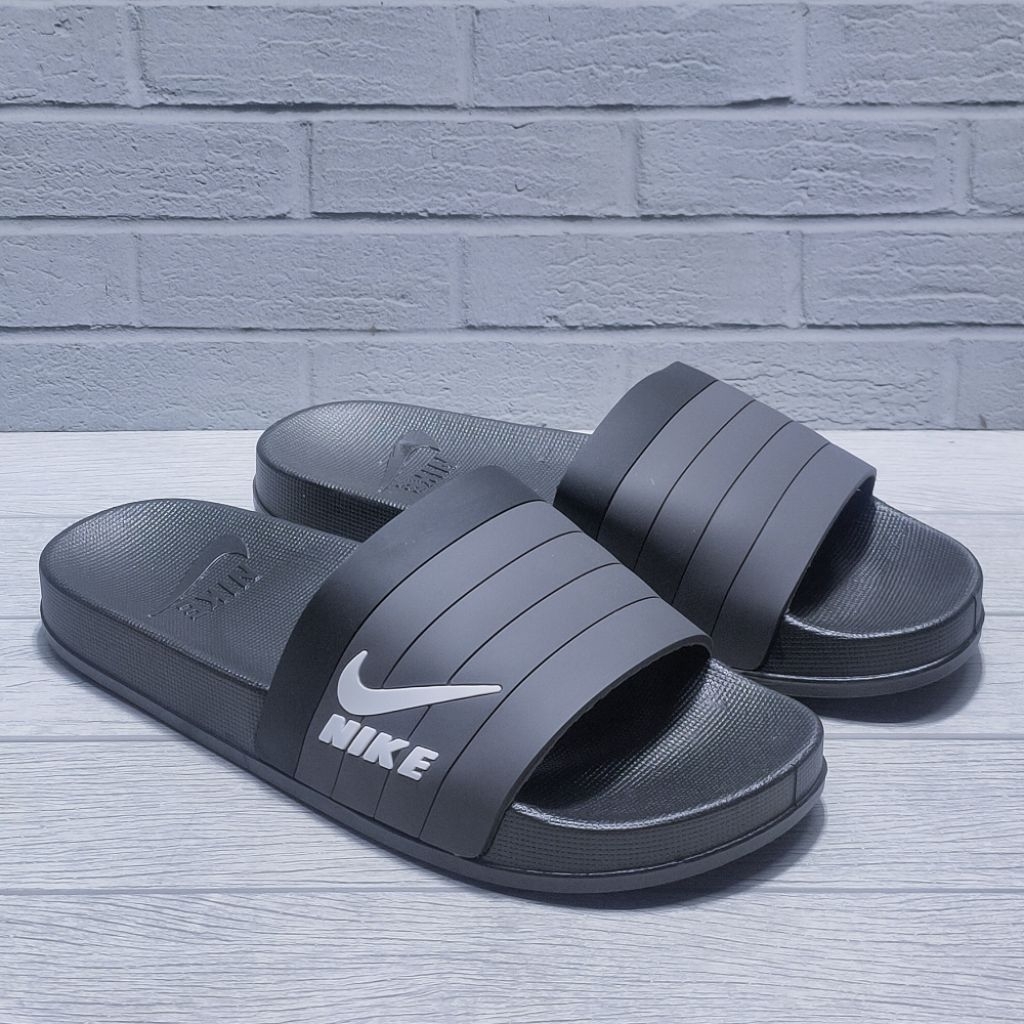Sandal Pria Import Nike A35 Slide Grade Original Size 38-44