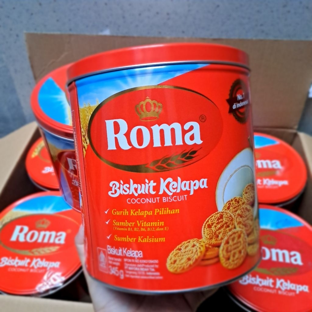 

Roma Kelapa Kaleng