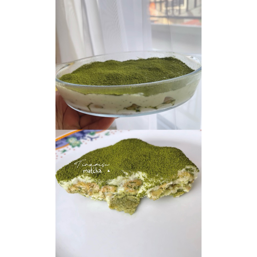 

Matcha Tiramisu