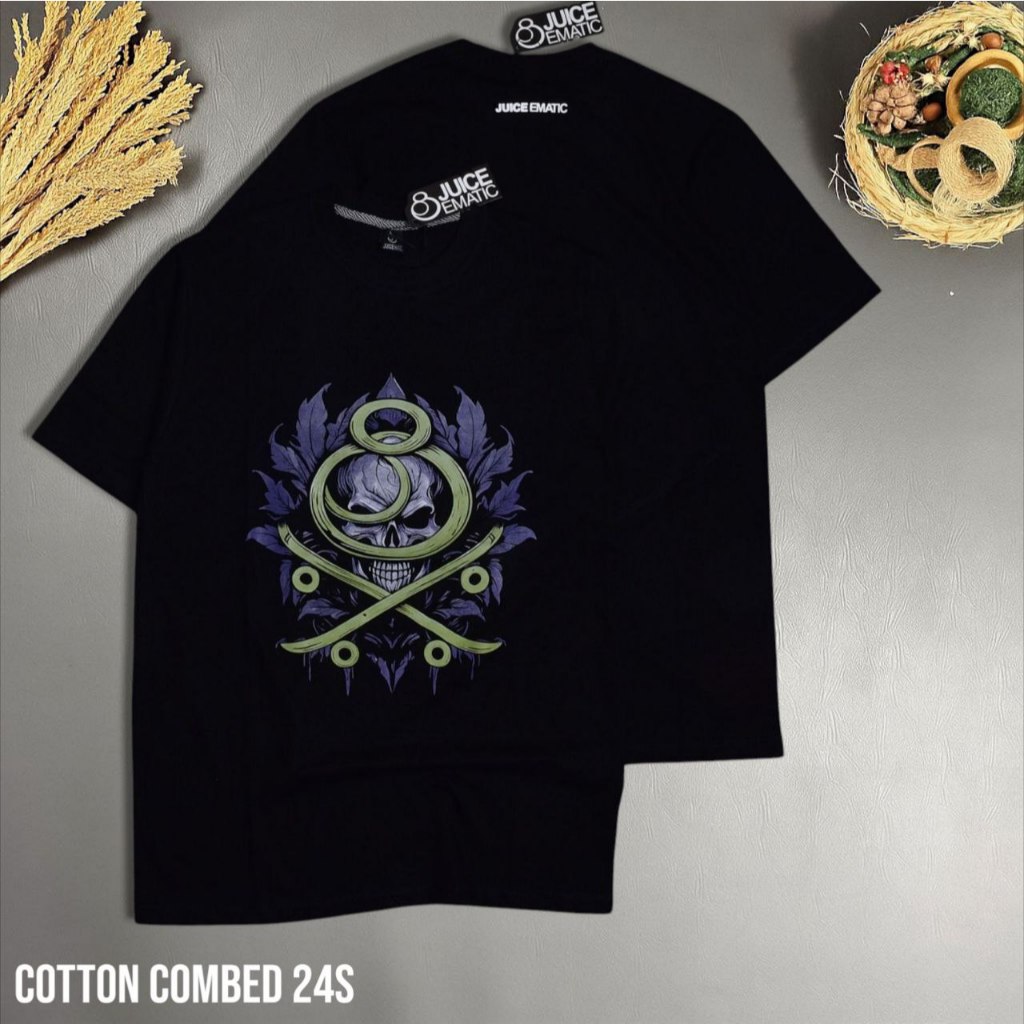 Juice Ematic Kaos Distro Surfing BM Original Ukuran XL