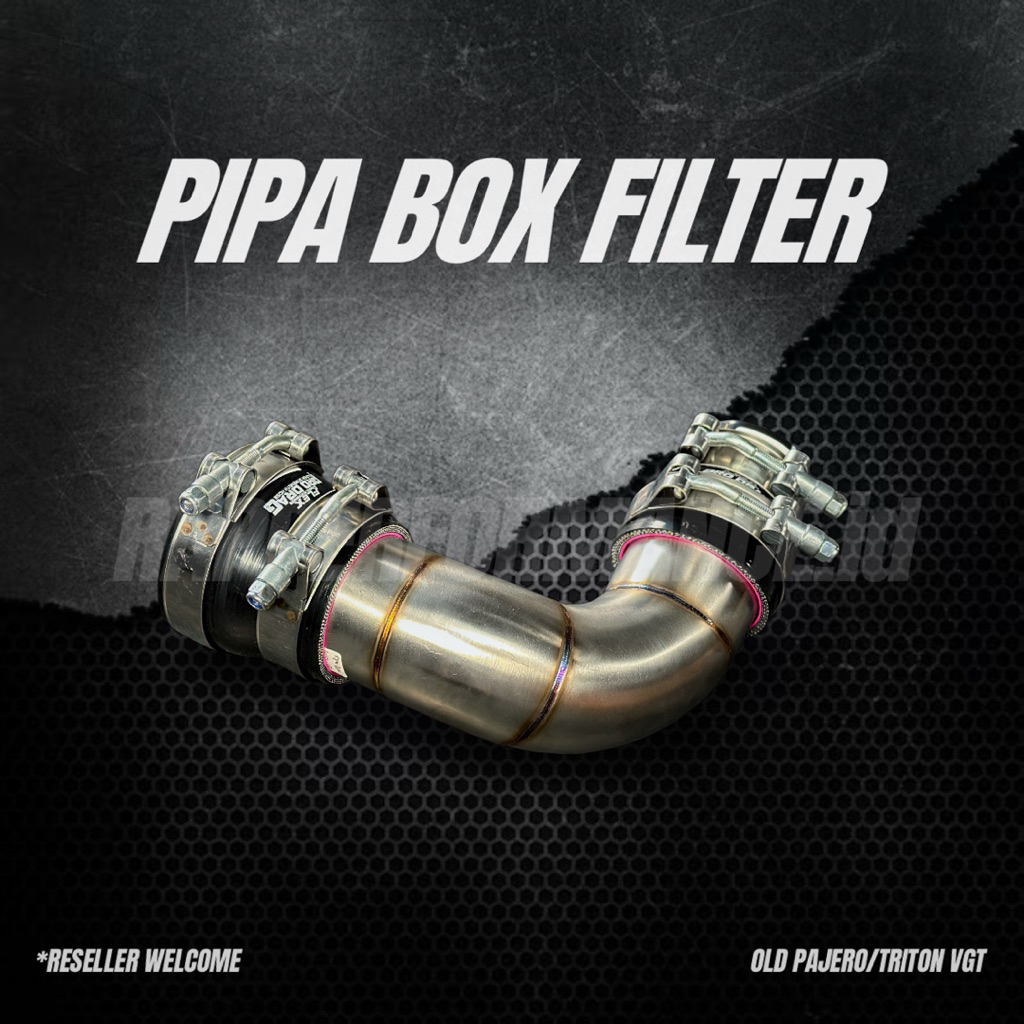 PIPING BOX FILTER PAJERO SPORT RSPEED ORIGINAL