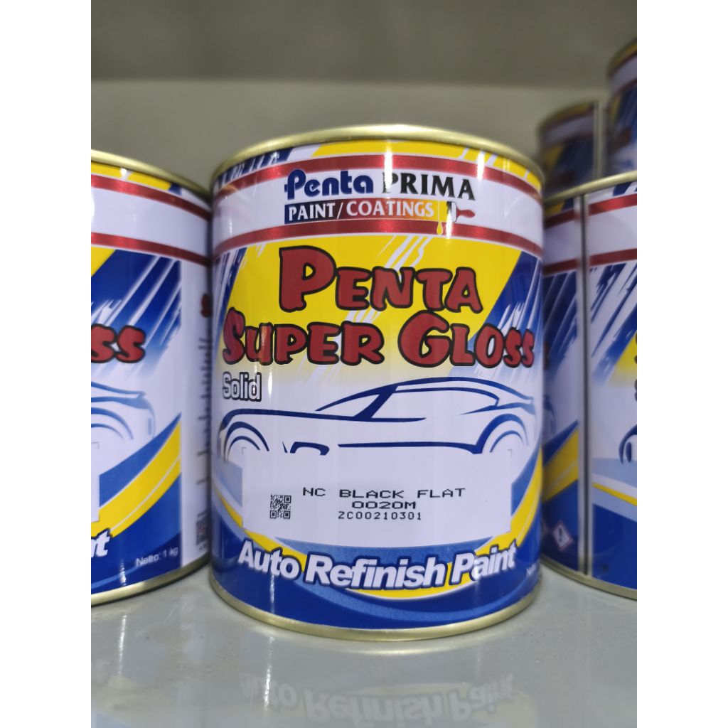 Cat Duco Penta Black doff