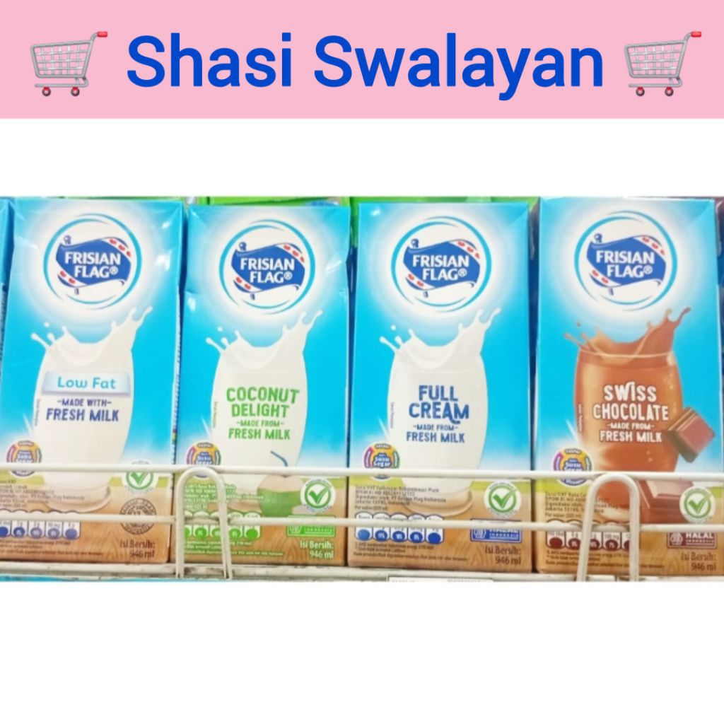 FRISIAN FLAG SUSU UHT 946 Ml