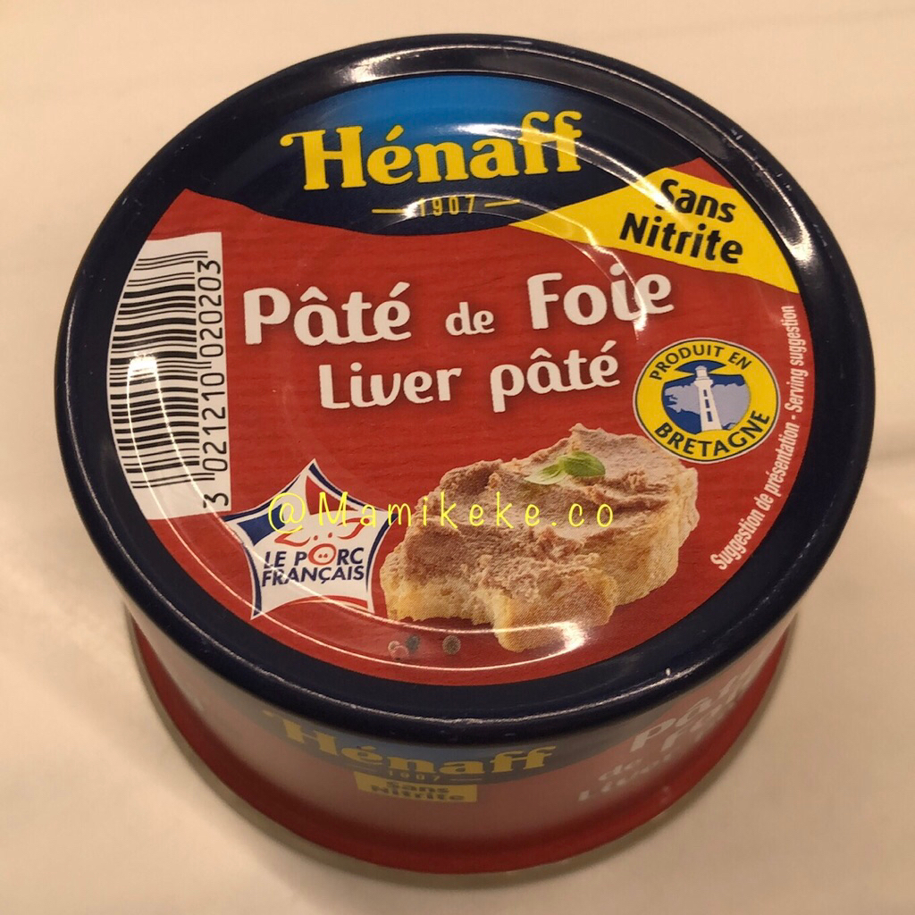 

Henaff Pate de Foie Liver Pate
