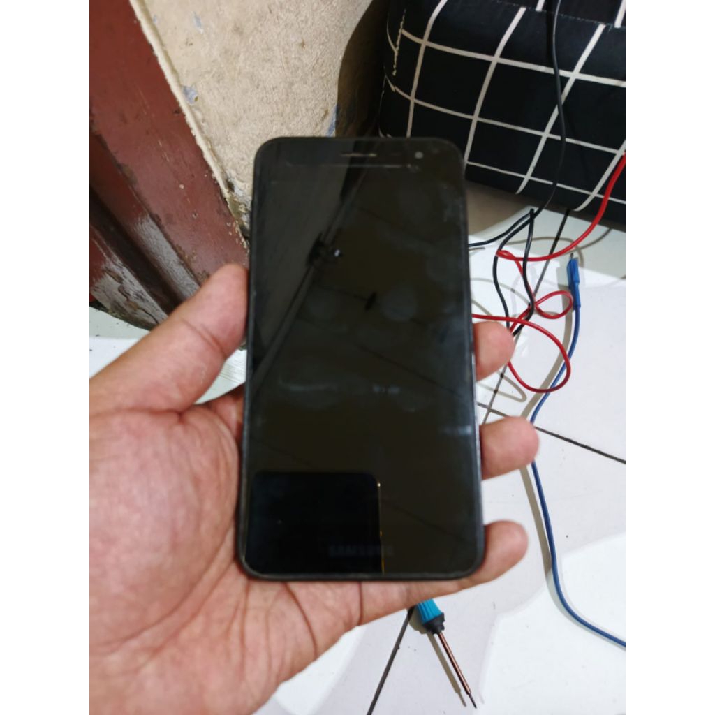 mesin baterai samsung j2 core normal