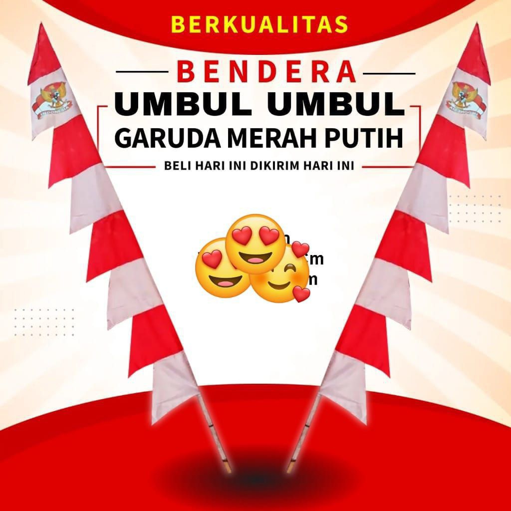 UMBUL UMBUL GARUDA MERAH PUTIH