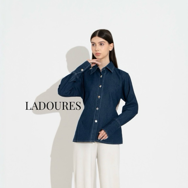 Malena Denim Top 4