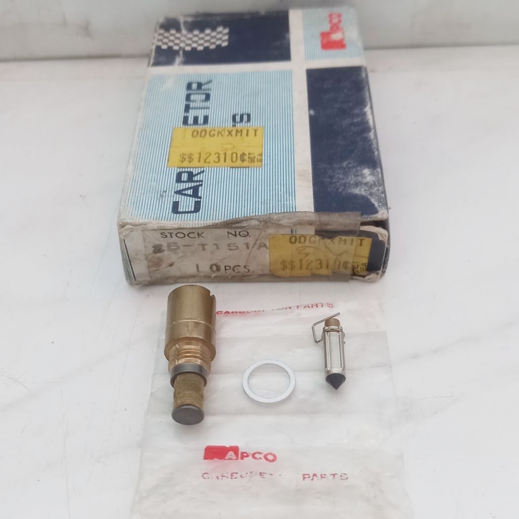 Needle valve jarum pelampung karburator toyota kijang 5K NAPCO 25-T151A