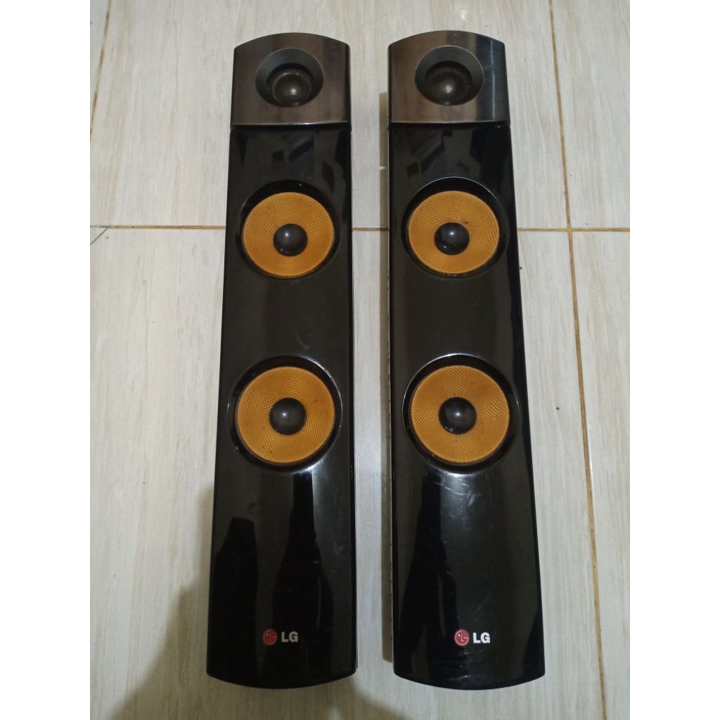 speaker tower surround LG