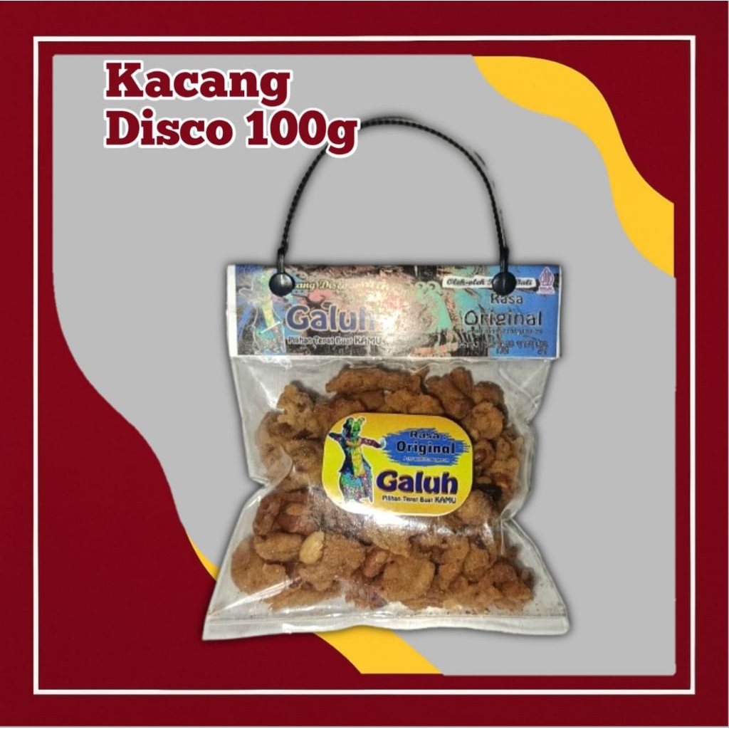 

Cemilan Galuh Super Pedas 100g – Snack Khas Bali Halal & Gurih, Oleh Oleh Kacang disco