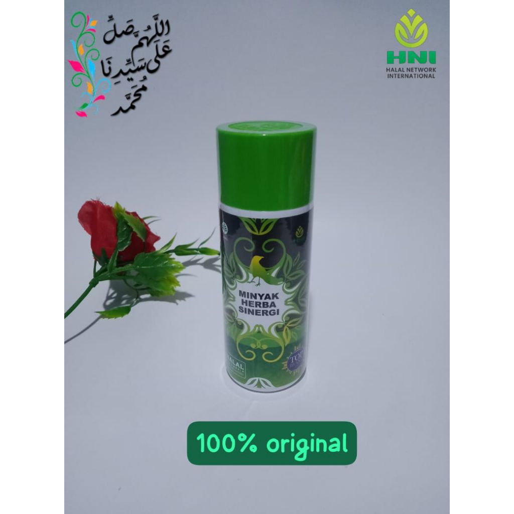 NAFISTA HALAL MART/MINYAK HERBAL SINERGI MHS HNI HPAI/MINYAK BUTBUT AJAIB SERBAGUNA GOSOK.