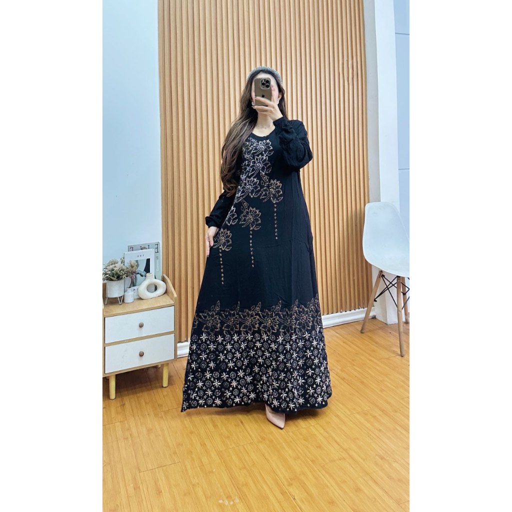 DASTER NAGITA KLOK  BUSUI- TERLARIS DASTER KLOK MOTIF TERBARU-DASTER KLOK KEKINIAN