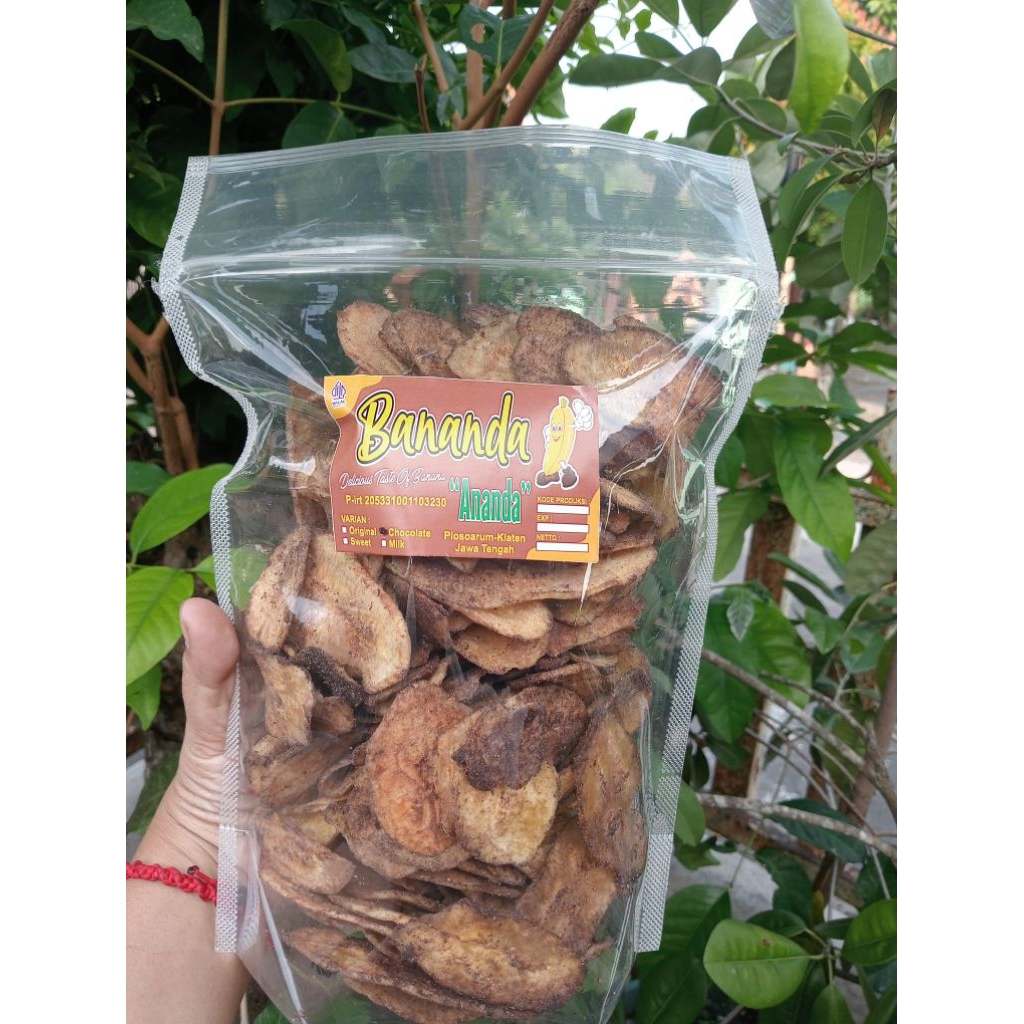 

Keripik pisang tradisional "BANANDA
