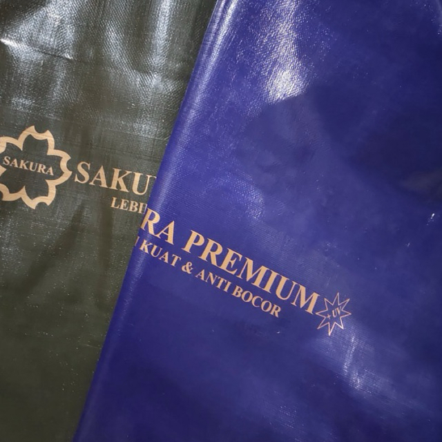 terpal sakura premium A20