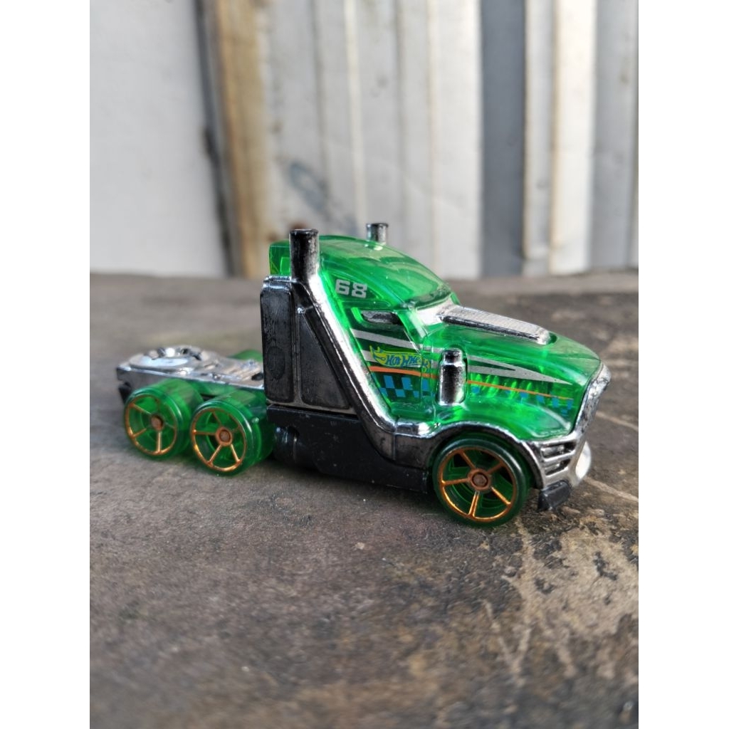 hotwheels loose/bekas/second (SPEED HAULER)