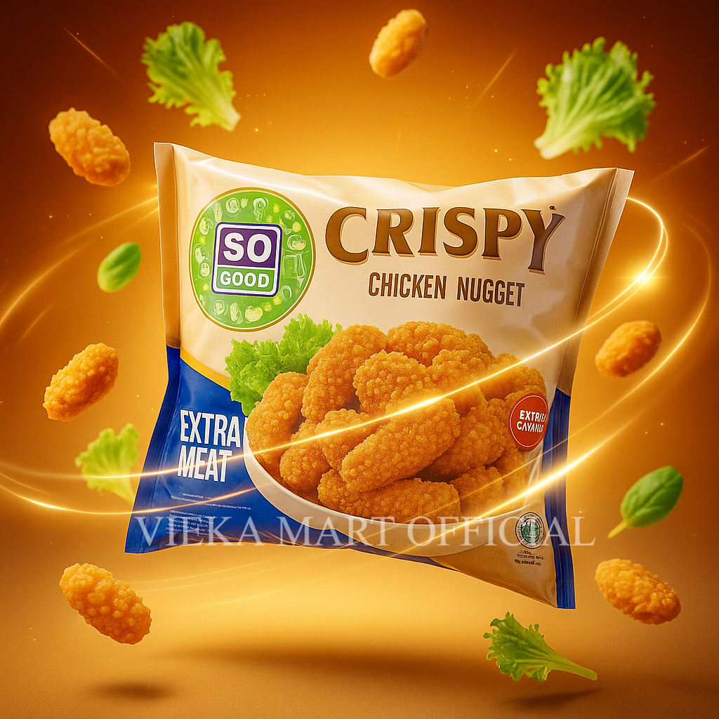 

SO GOOD CRISPY Chicken Nugget 400g EXTRA MEAT
