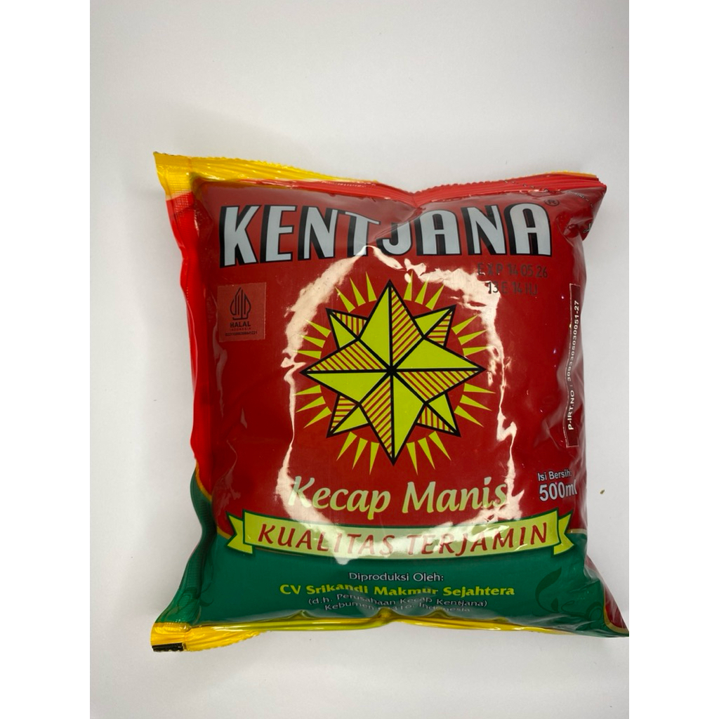 

kecap manis / Gula merah / kecap kentjana 500 gram