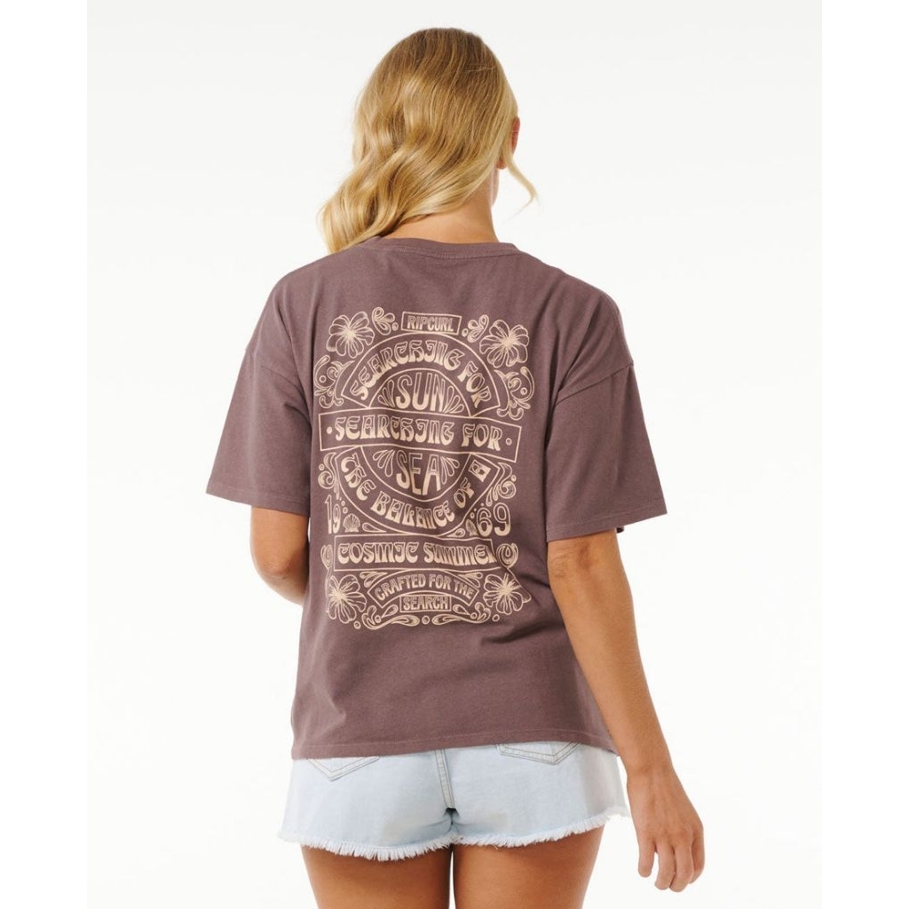 kaos ripcurl Cosmic summer Heritage tee women original