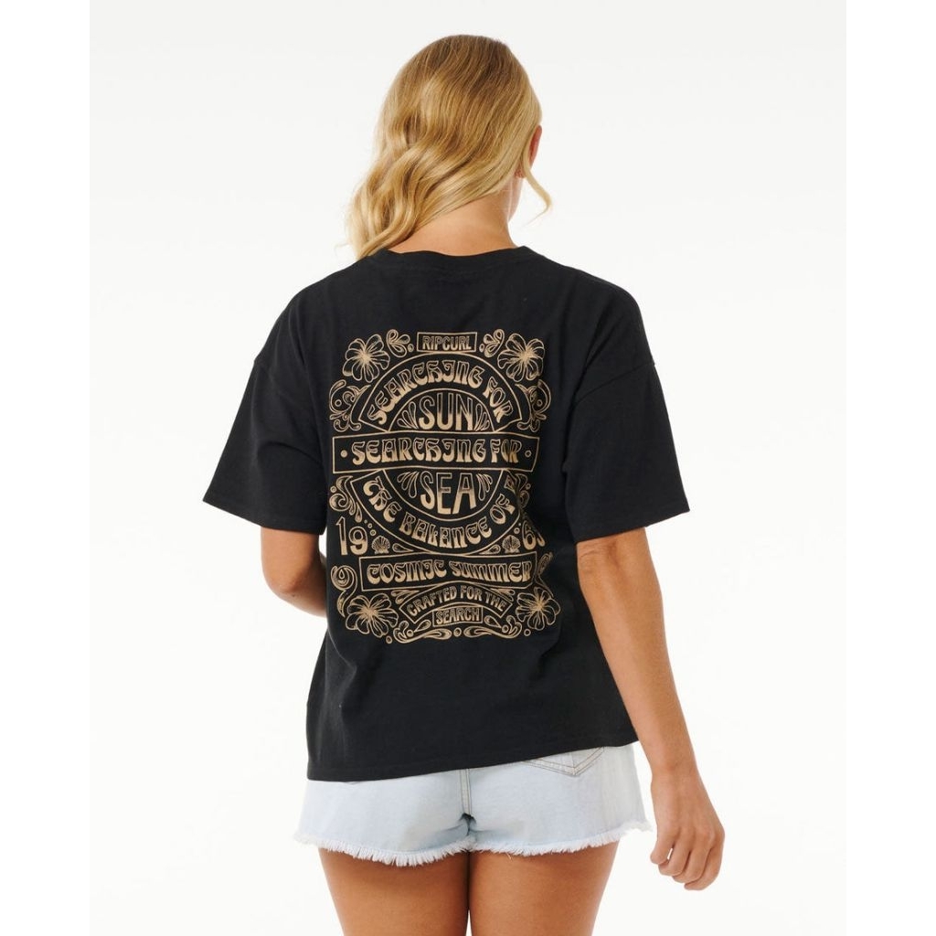kaos ripcurl Cosmic summer Heritage tee women original