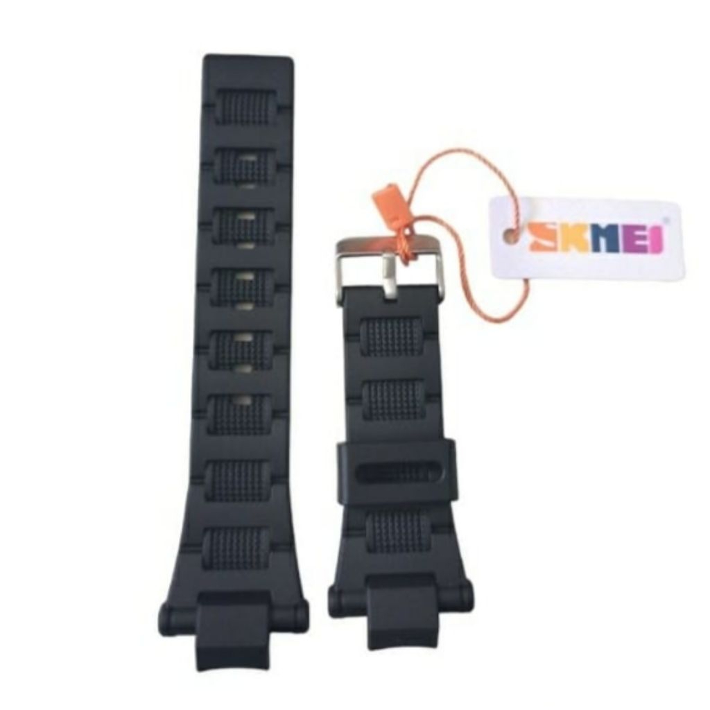 Ready Strap Tali Jam Skmei 2031 Skmei 2360  Skmei 2318 Skmei 2119 Rubber Strap Jam Skmei