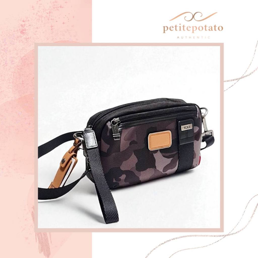 TAS BRANDED PRIA AREA CROSSBODY & POUCH