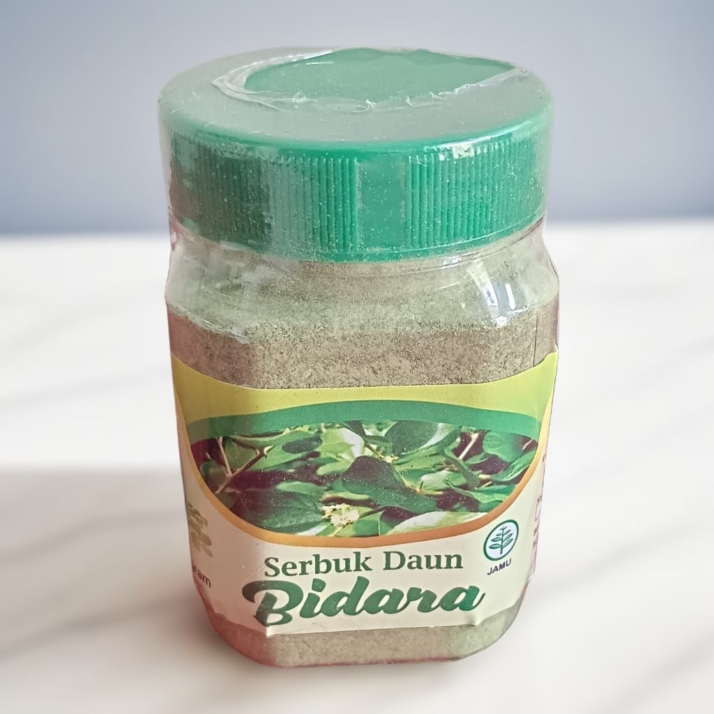 

Serbuk Bidara kemasan botol 100grm