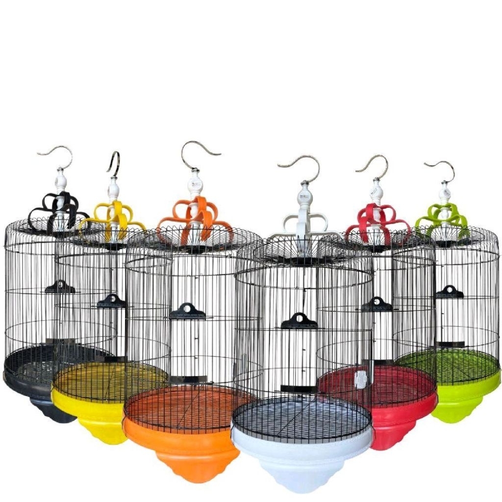 Sangkar Jumbo Diameter 42cm Untuk burung Jalak Cendet kepodang kacer murai trotol parrot dll