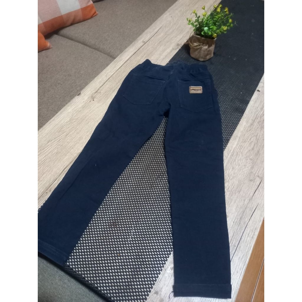 preloved celana Chino anak yobebee navy