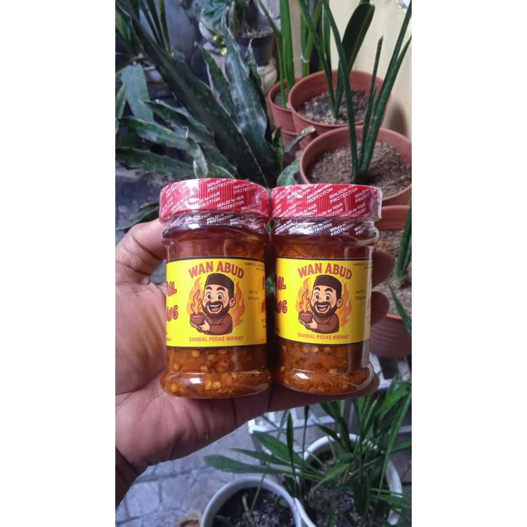 

Paket 2 sambal embe