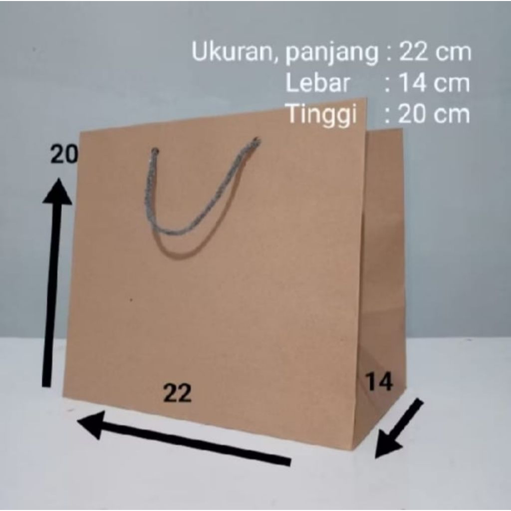 paper bag polos paper bag polos paper bag R7 22x14x20