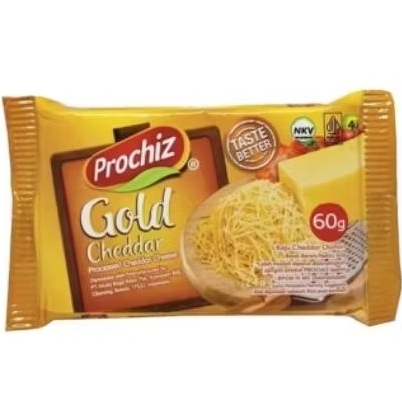 

prochiz gold keju gold 60g
