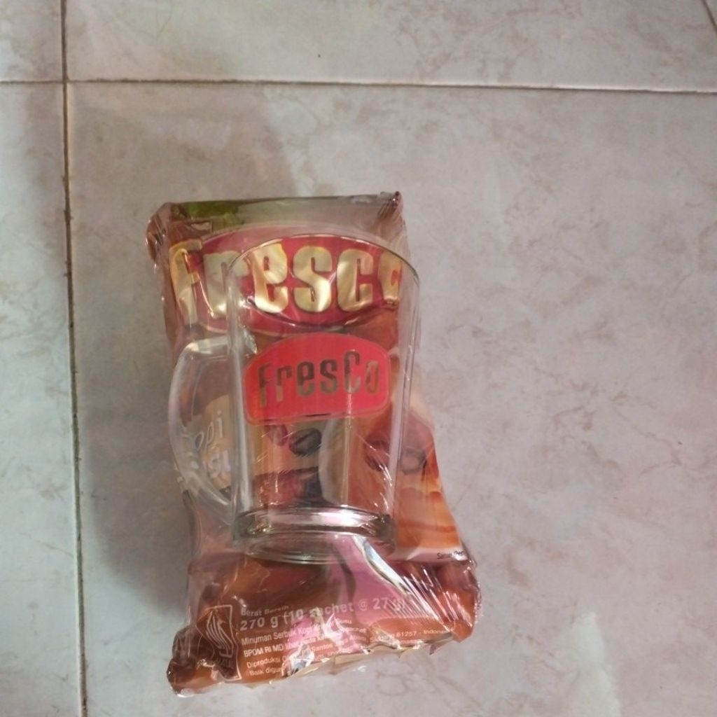 

Kopi Fresco (Free Gelas)